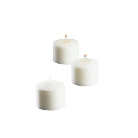 Sterno Candle Lamp Sterno Candle Lamp 10 Hour Creme Votive Candle, PK288 40104